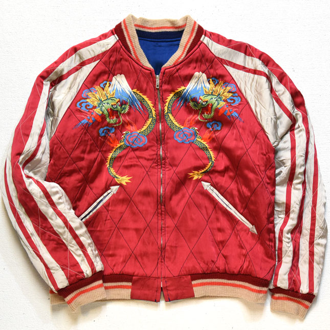 テーラー東洋スカジャン・港商SPECIAL EDITION「DRAGON TIGER