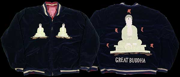 スカジャン/テーラー東洋40周年スペシャルモデル大仏・NO-337/tt11002-128