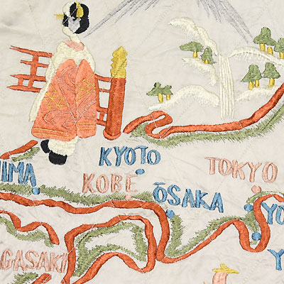 東洋スカジャン・バズリクソンズ×港商 SPECIAL EDITION「334th FTR