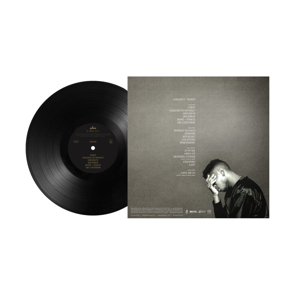 Gallant • Ology (LP) – Mind of a Genius