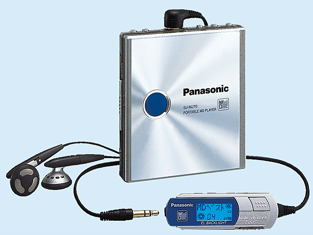 Panasonic SJ-MJ70 [MiniDisc Wiki]