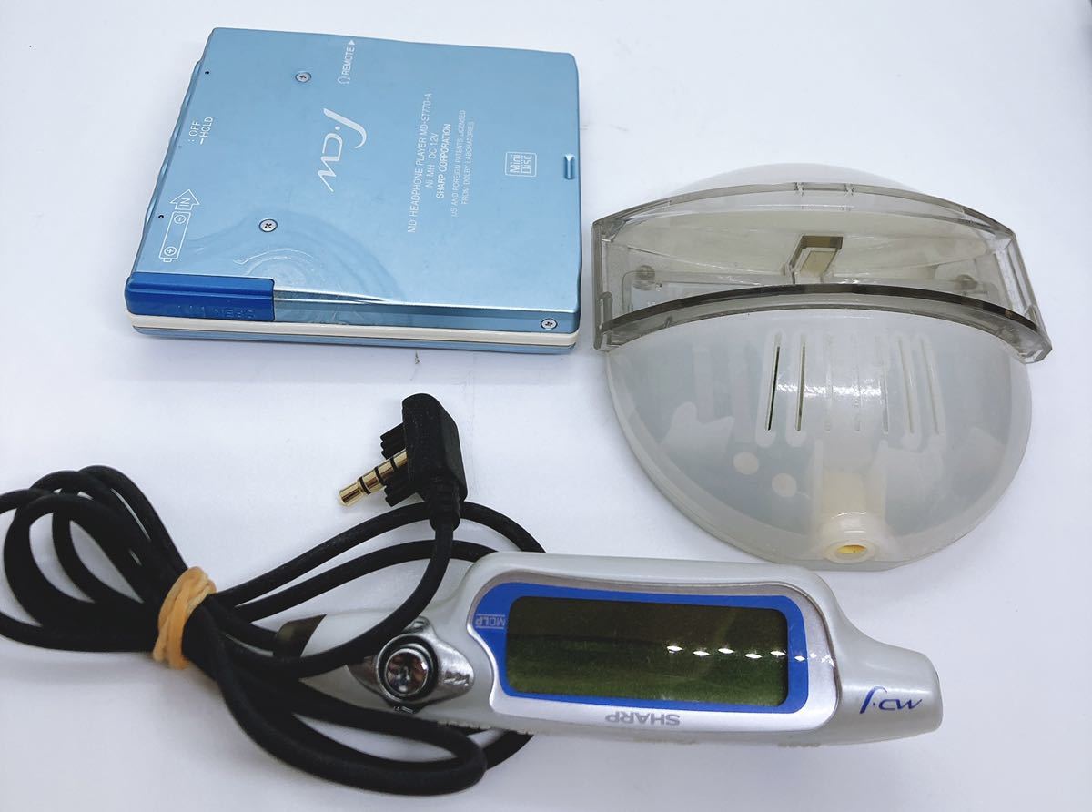 Sharp MD-ST770 [MiniDisc Wiki]