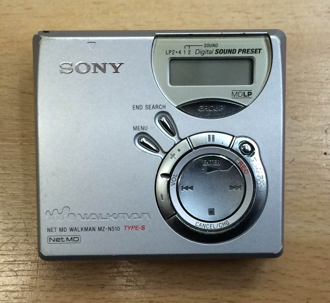 Sony MZ-N510 [MiniDisc Wiki]