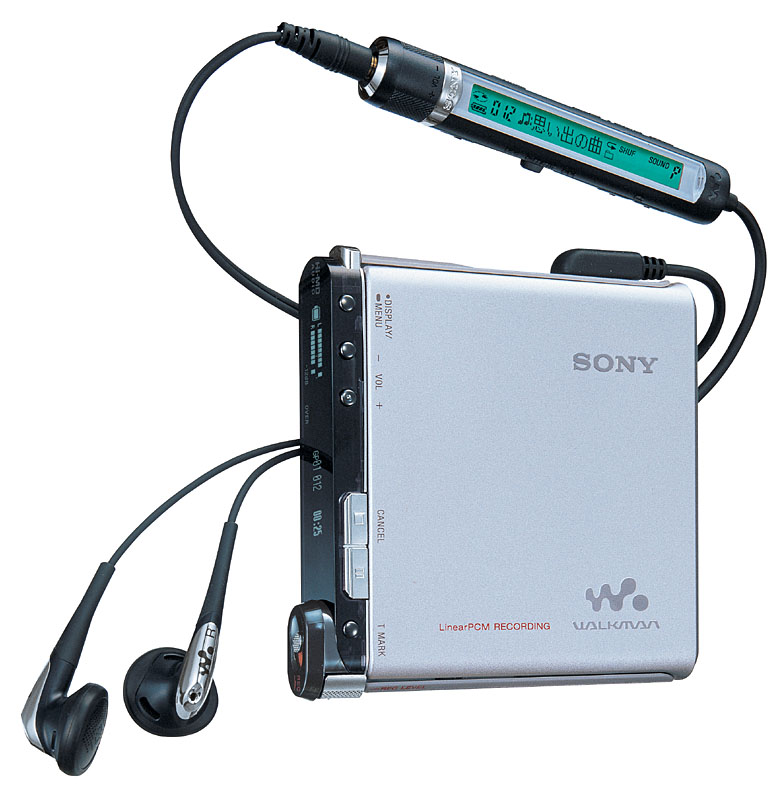 Sony MZ-RH1 / MZ-M200 [MiniDisc Wiki]