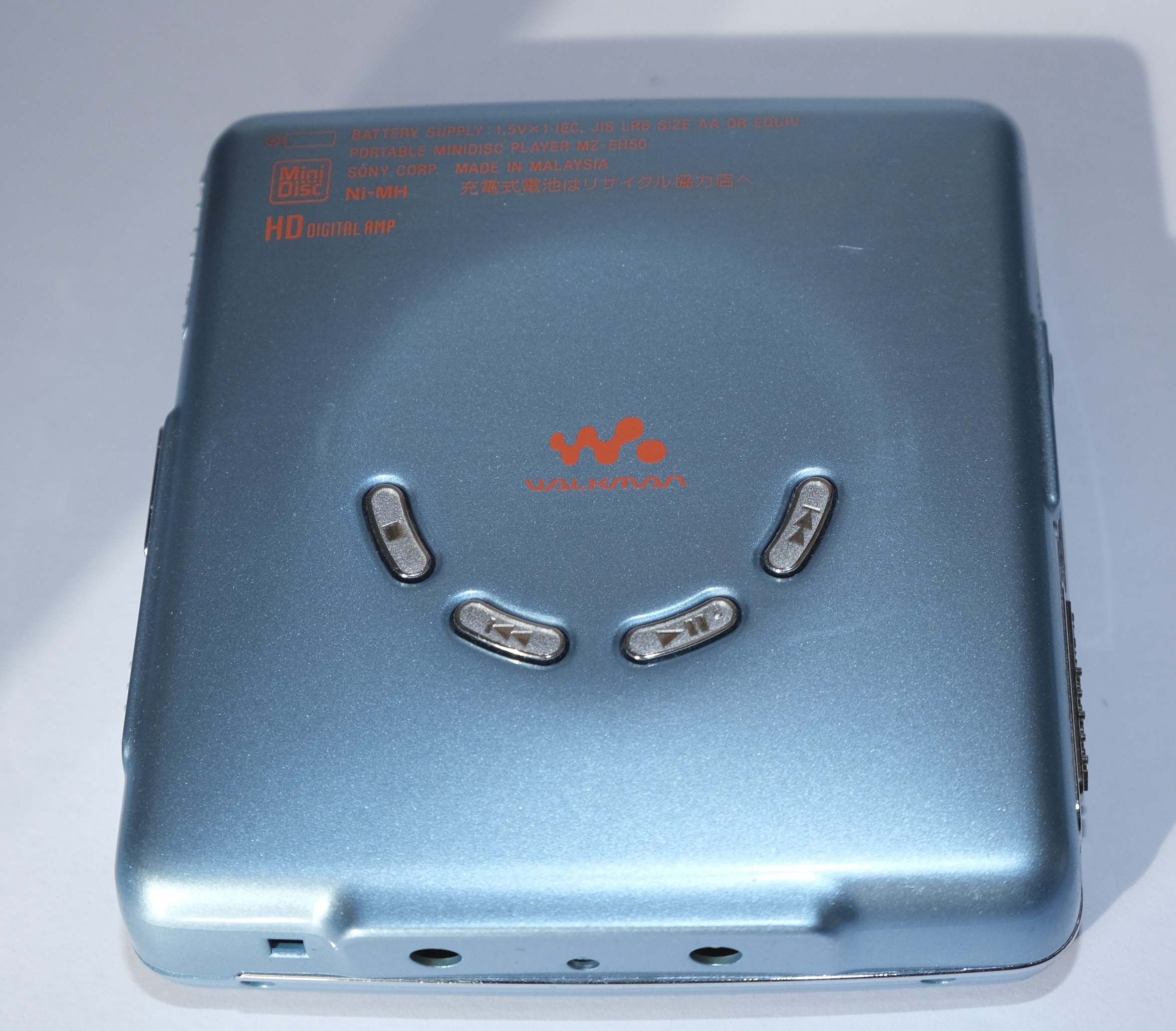 Sony MZ-EH50 [MiniDisc Wiki]