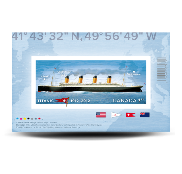 Titanic Deluxe Coin and Stamp Set (2012) | The Royal Canadian Mint