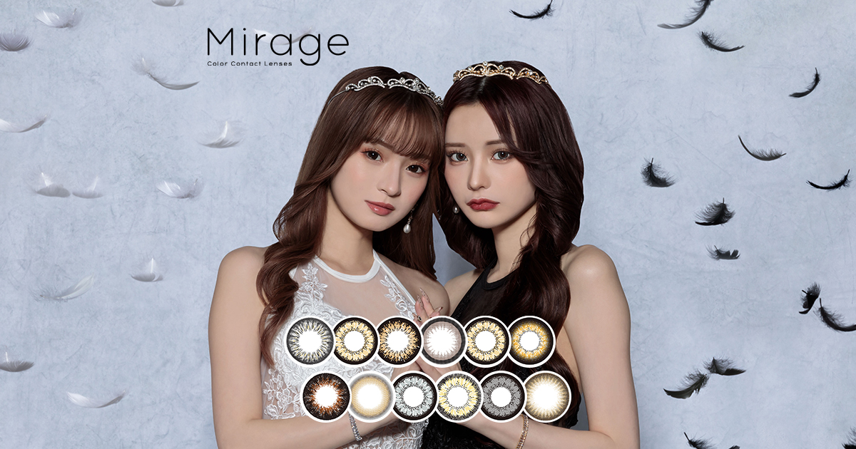 CHOCO BROWN（チョコブラウン）14.8mm | ギャル系カラコンMirage