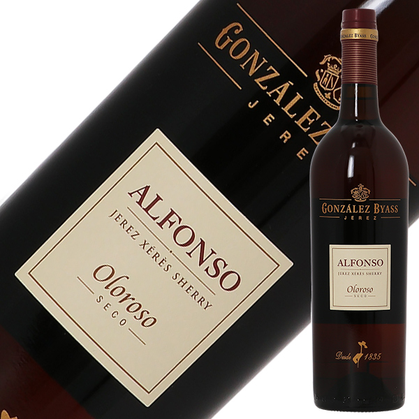 ゴンザレス ビアス アルフォンソ 18度 750ml | 酒類の総合専門店
