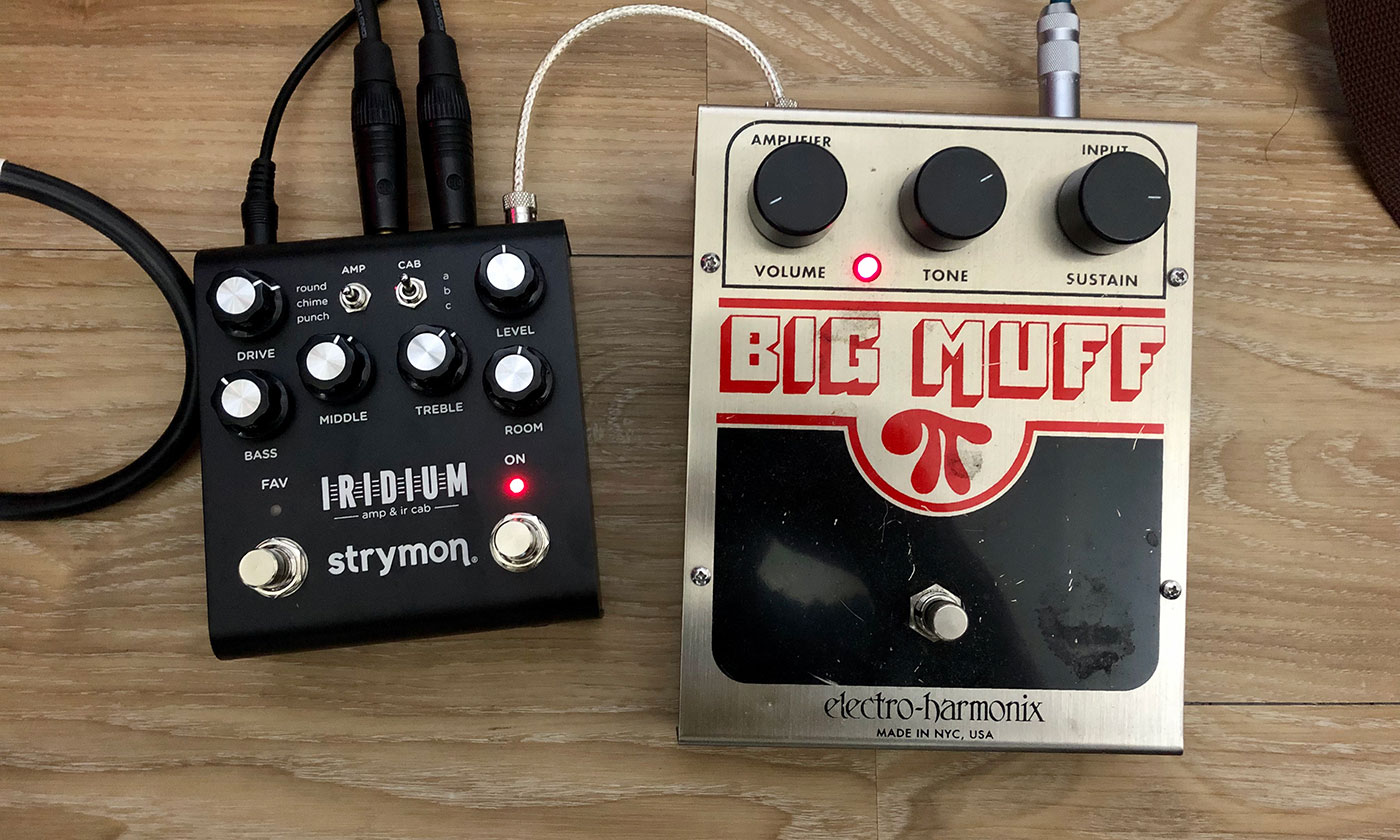 Strymonが放つIRIDIUMは超高性能アンプシミュレーター/IRローダー