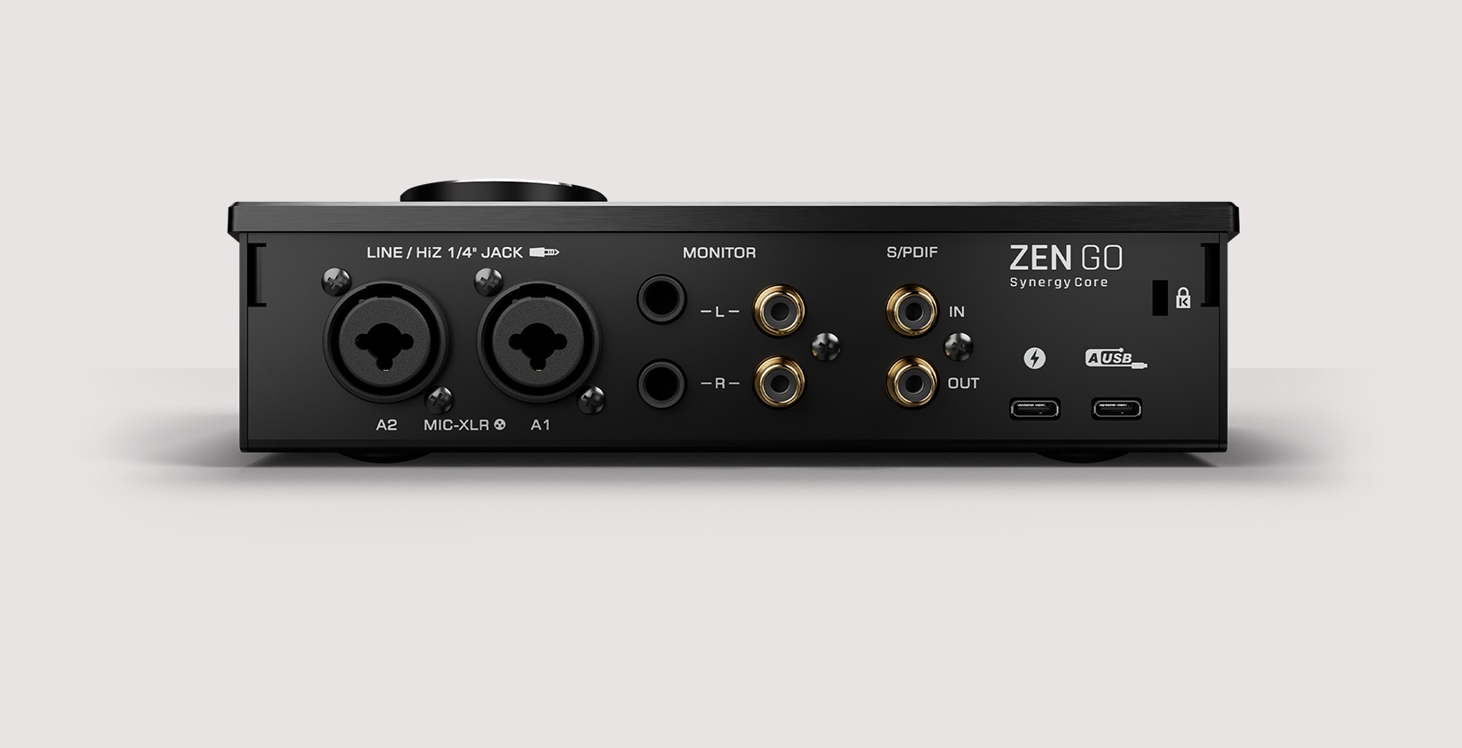 Antlope Audio ZEN GO Synergy Core 予約開始!! 最新4in-8out小型USB