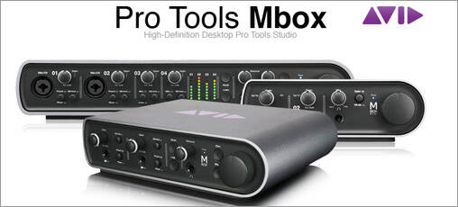 Pro Tools Mbox ファミリー Pro Tools Mbox / Pro Tools Mbox Mini/Pro
