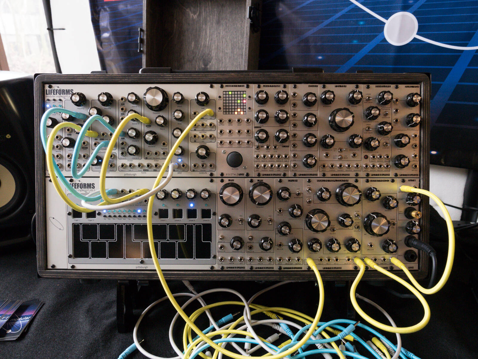 pittsburgh modular synthesizers : SUPERBOOTH16 | Rock oN Company