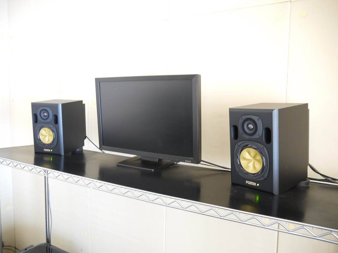 FOSTEX NF01R Revew 【Vol.2】~ meets ~ 砂原 良徳 ~ 低音のスピードが