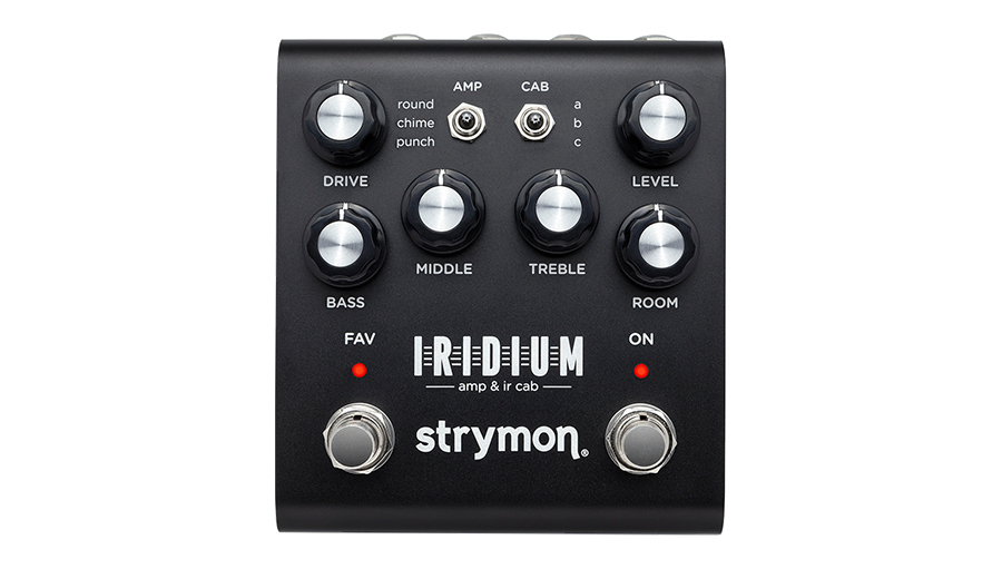 Strymonが放つIRIDIUMは超高性能アンプシミュレーター/IRローダー