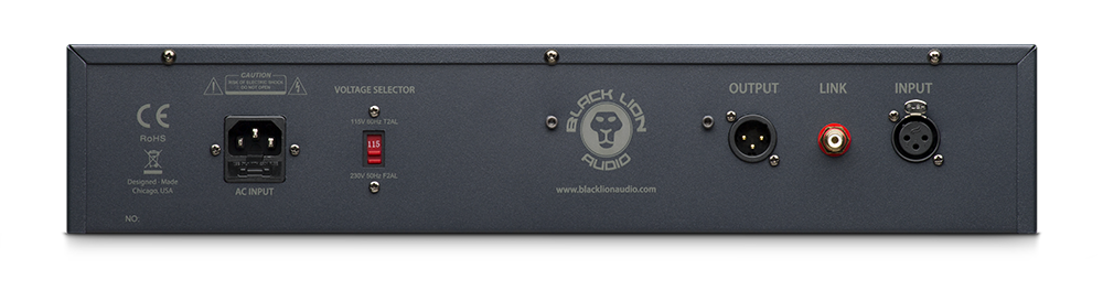 Black Lion Audioが有名な '76 FETコンプレッサー/リミッターに