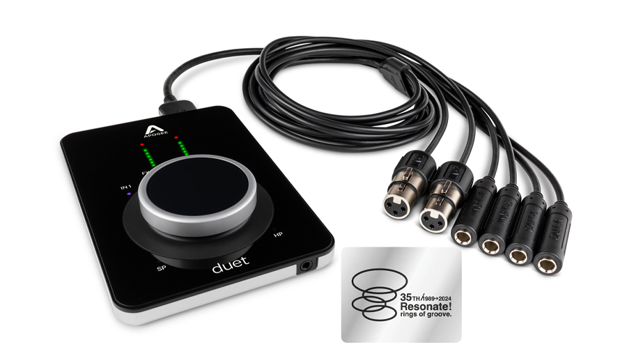 150台限定！APOGEEのオーディオインターフェイスDuet 3に 「MI 35th