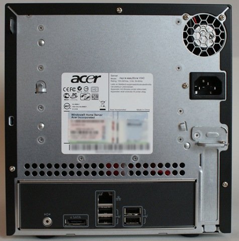 WindowsServer 初期 acer ASPIRE H340初代 Acer Aspire H340