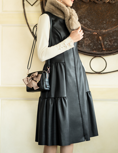 美シルエットジャンパースカート | msgracy