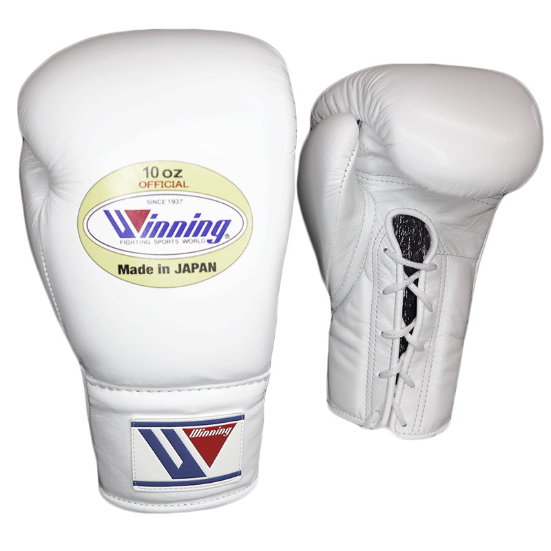 Best 10 oz gloves Free Shipping WINNING FIGHT GLOVES PRO LACE