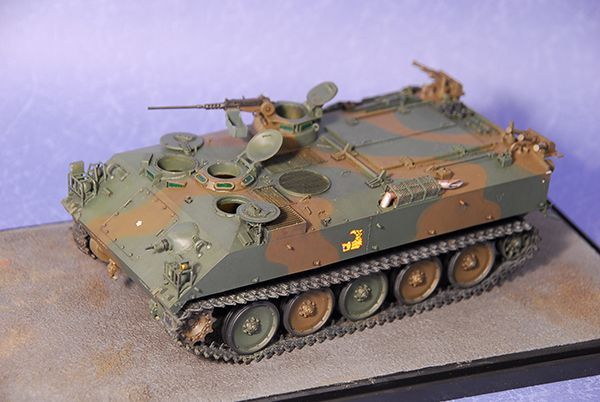 えときんモデル[ETK3503] 1/35 73式装甲車 - M.S Models Web Shop