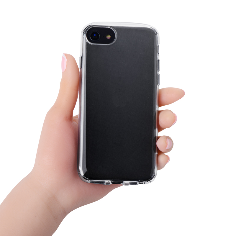 iPhone SE (第3世代)/SE (第2世代)/8 GLASS＆ケースセット「CLEAR