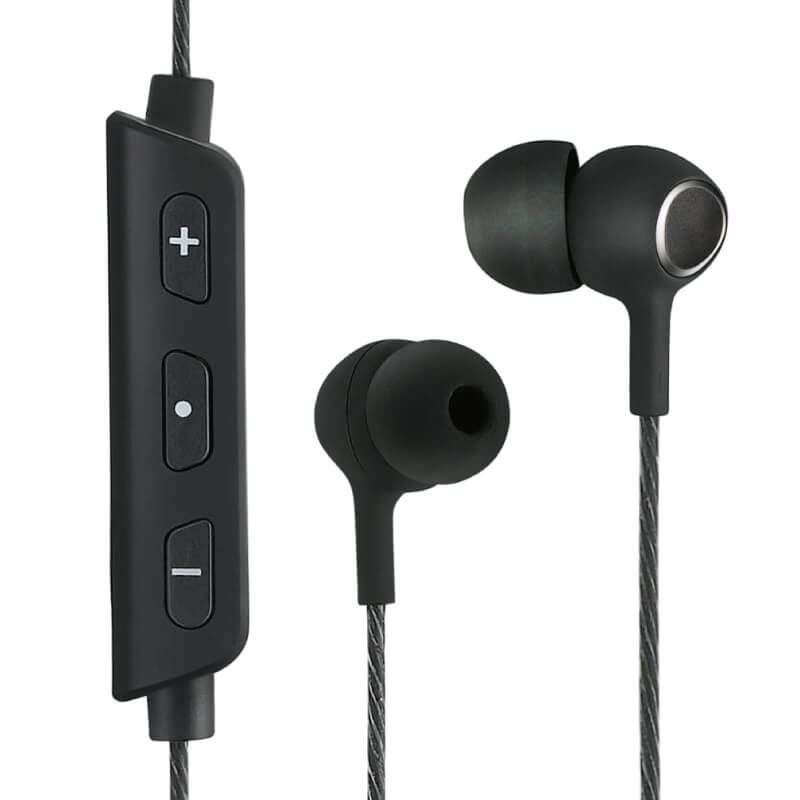 ワイヤレスイヤフォン(ボリューム/マイク付)「極の音域 ワイヤレス