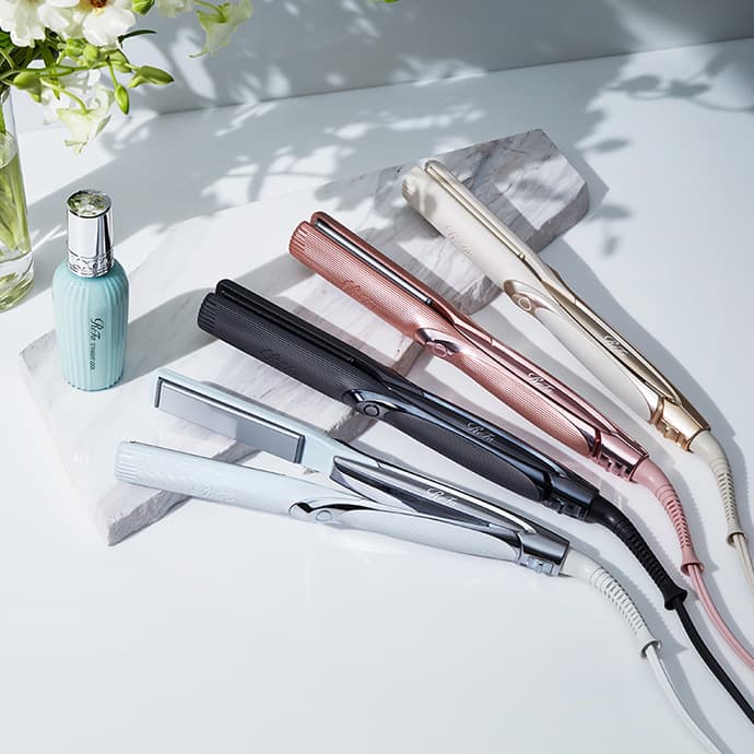 リファストレートアイロンプロ（レア髪ストレート） | ヘアアイロン