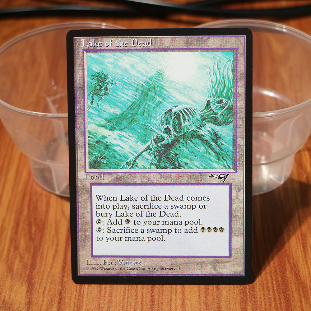 Lake of the Dead AL (Alliances) magic the gathering proxy mtg