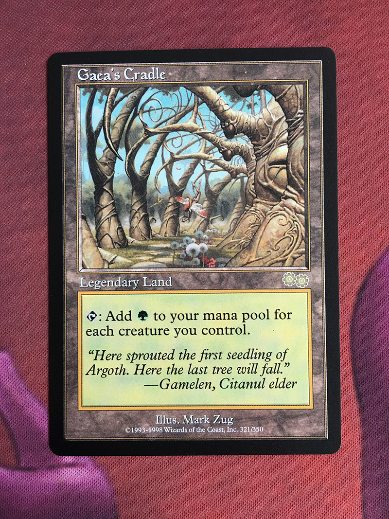 Gaea's Cradle Urza's Saga magic the gathering proxy mtg cards Top