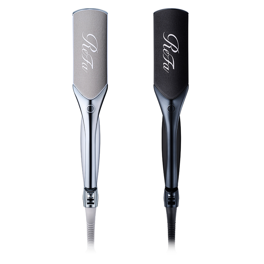ワンストロークでうねり整う「ReFa POWER STRAIGHT IRON PRO（リファ