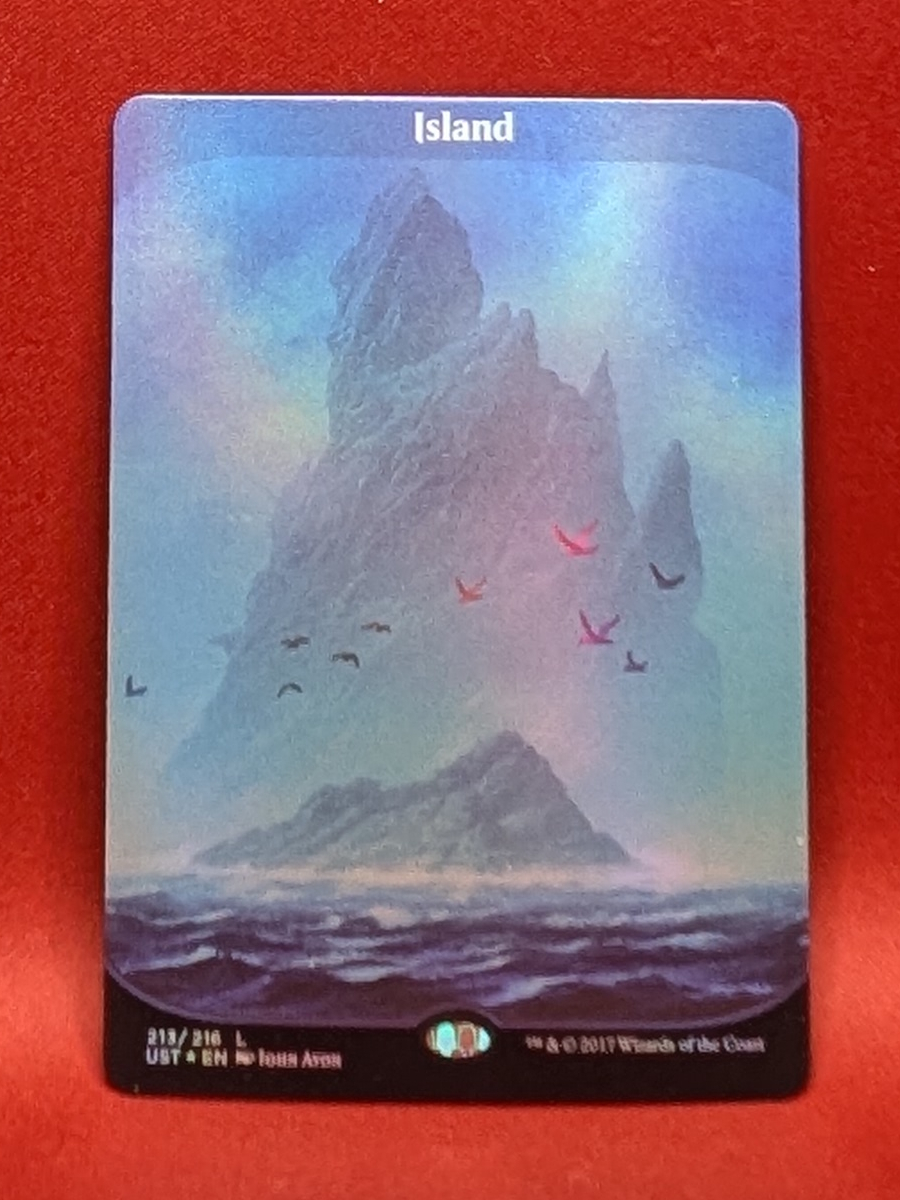 Unstable Basic Lands Magic the Gathering Proxy