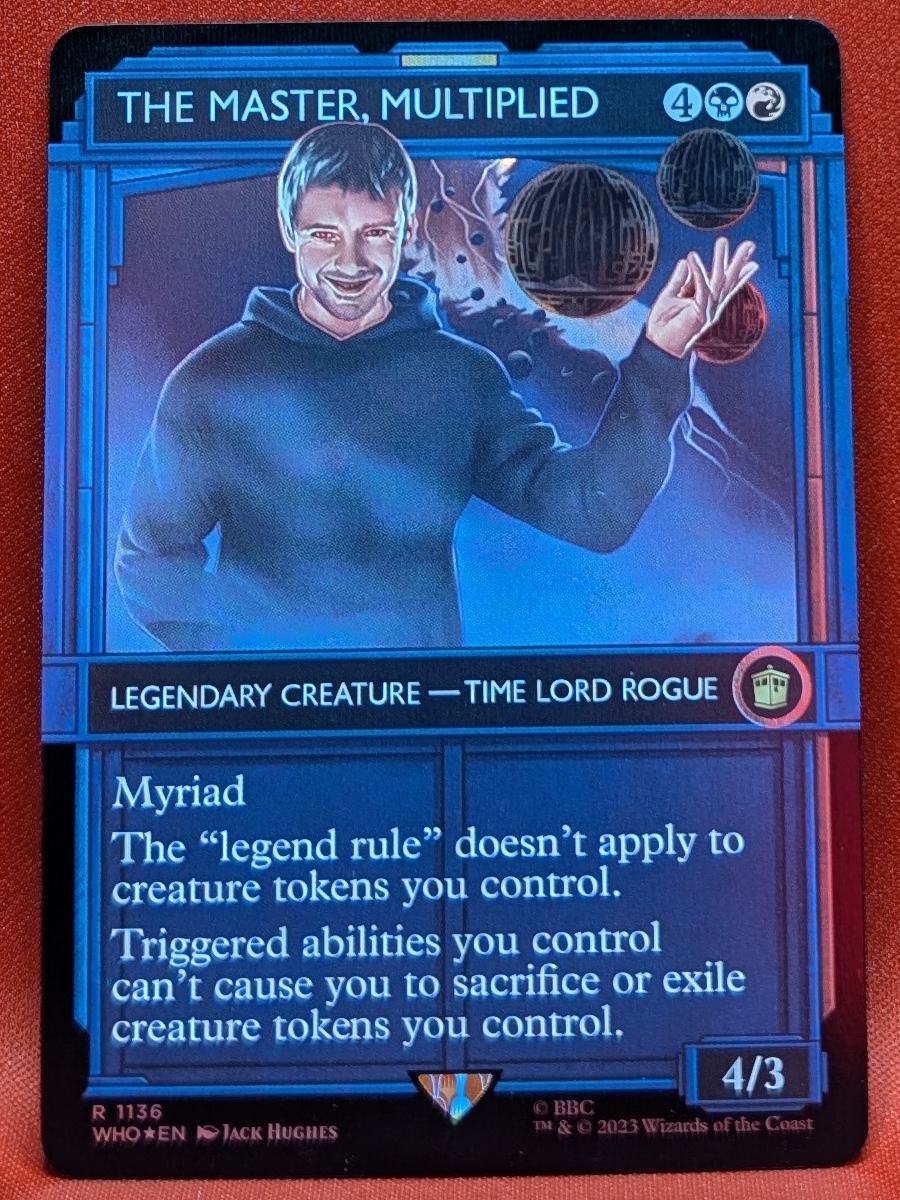 The Master, Multiplied Magic the Gathering Proxy