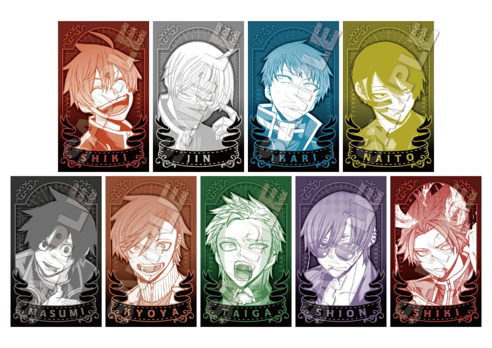 Anime Girls Festival 2024 『桃源暗鬼』 池袋・サンシャインシティに