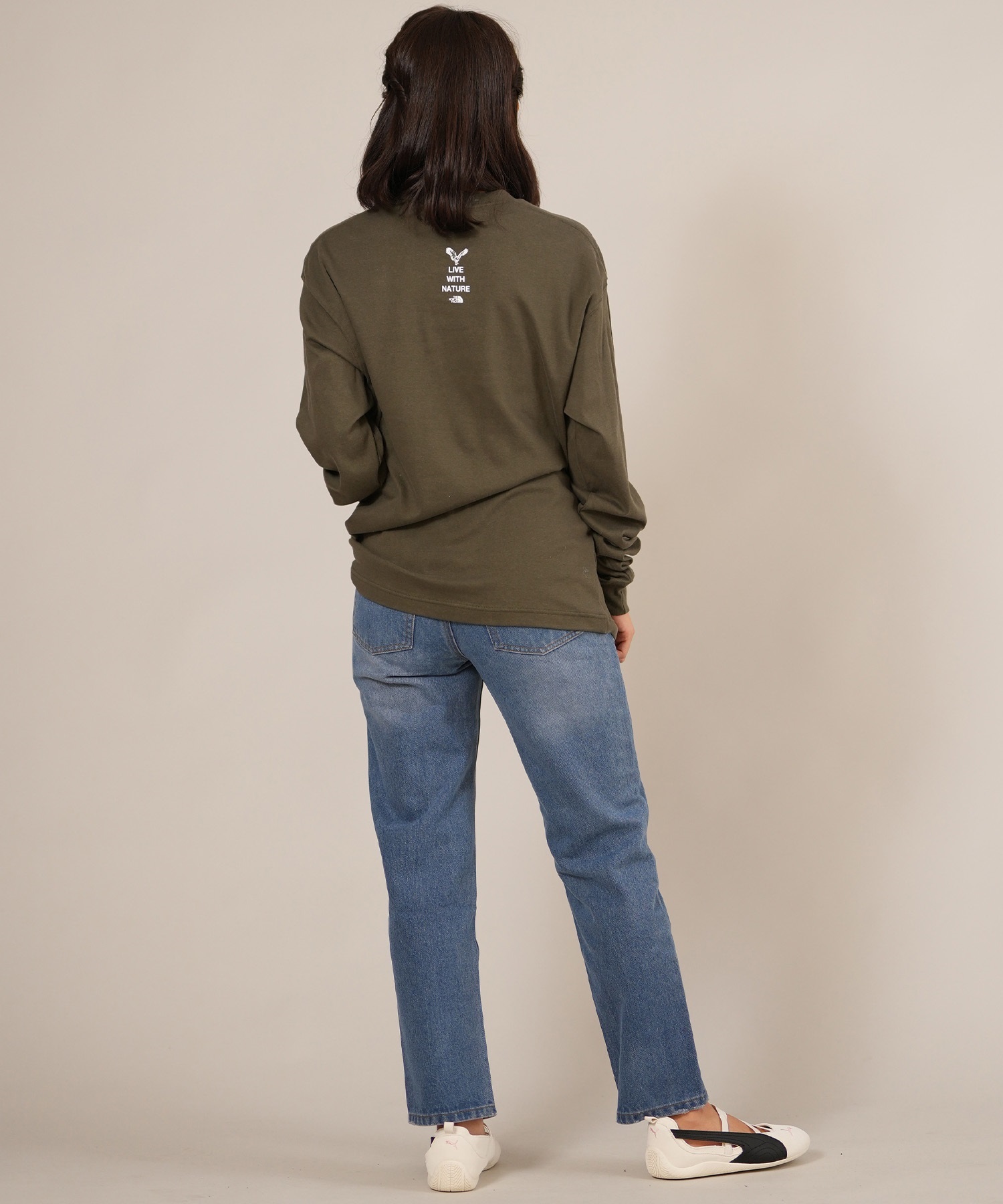 THE NORTH FACE ザ・ノース・フェイス 長袖 Tシャツ ロンT レディース