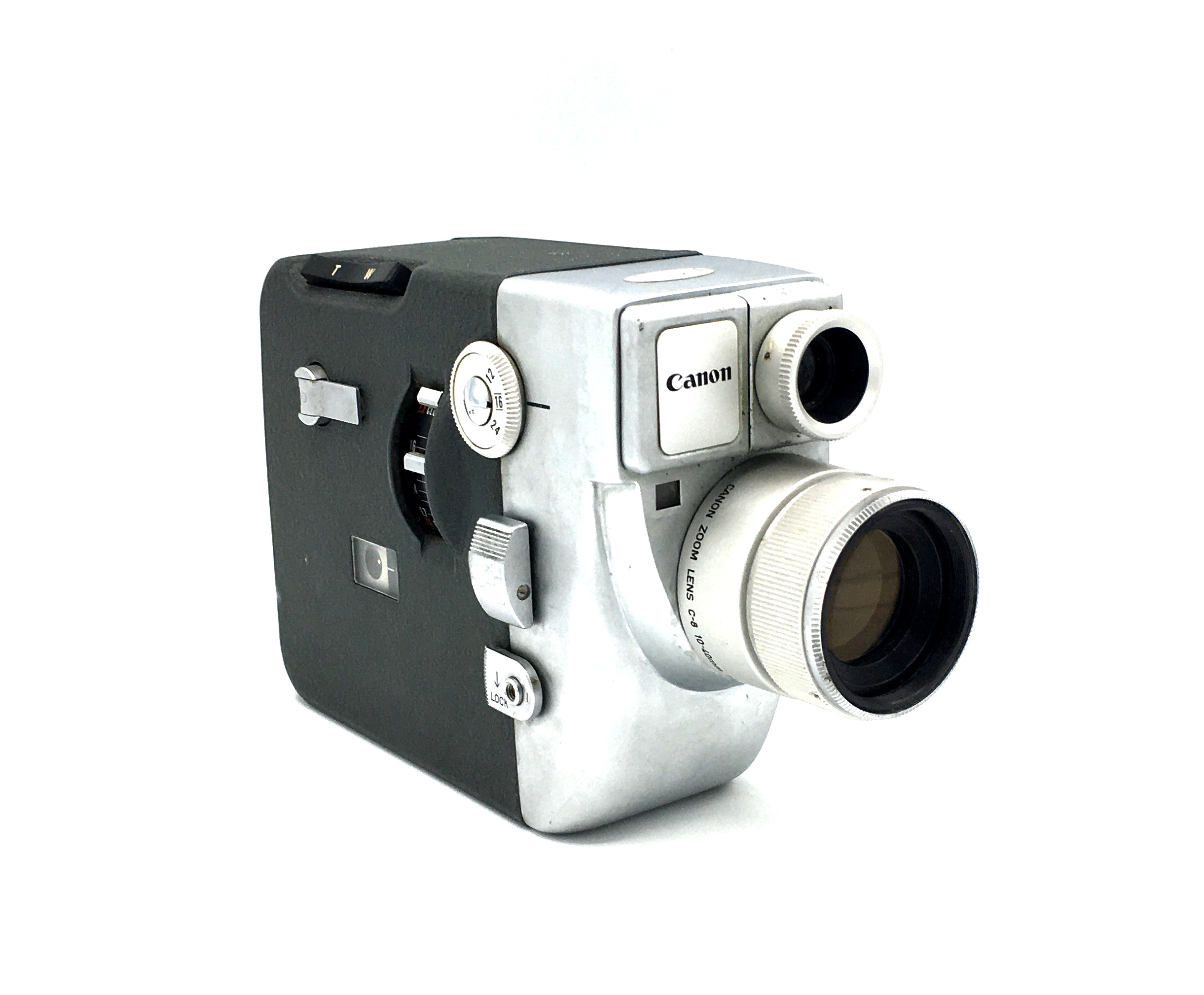 Canon, 1962, Motor Zoom 8 EEE - Museo Nicolis