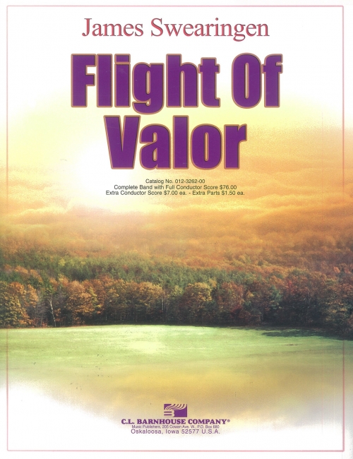 勇敢な飛行（ジェイムズ・スウェアリンジェン）【Flight of Valor