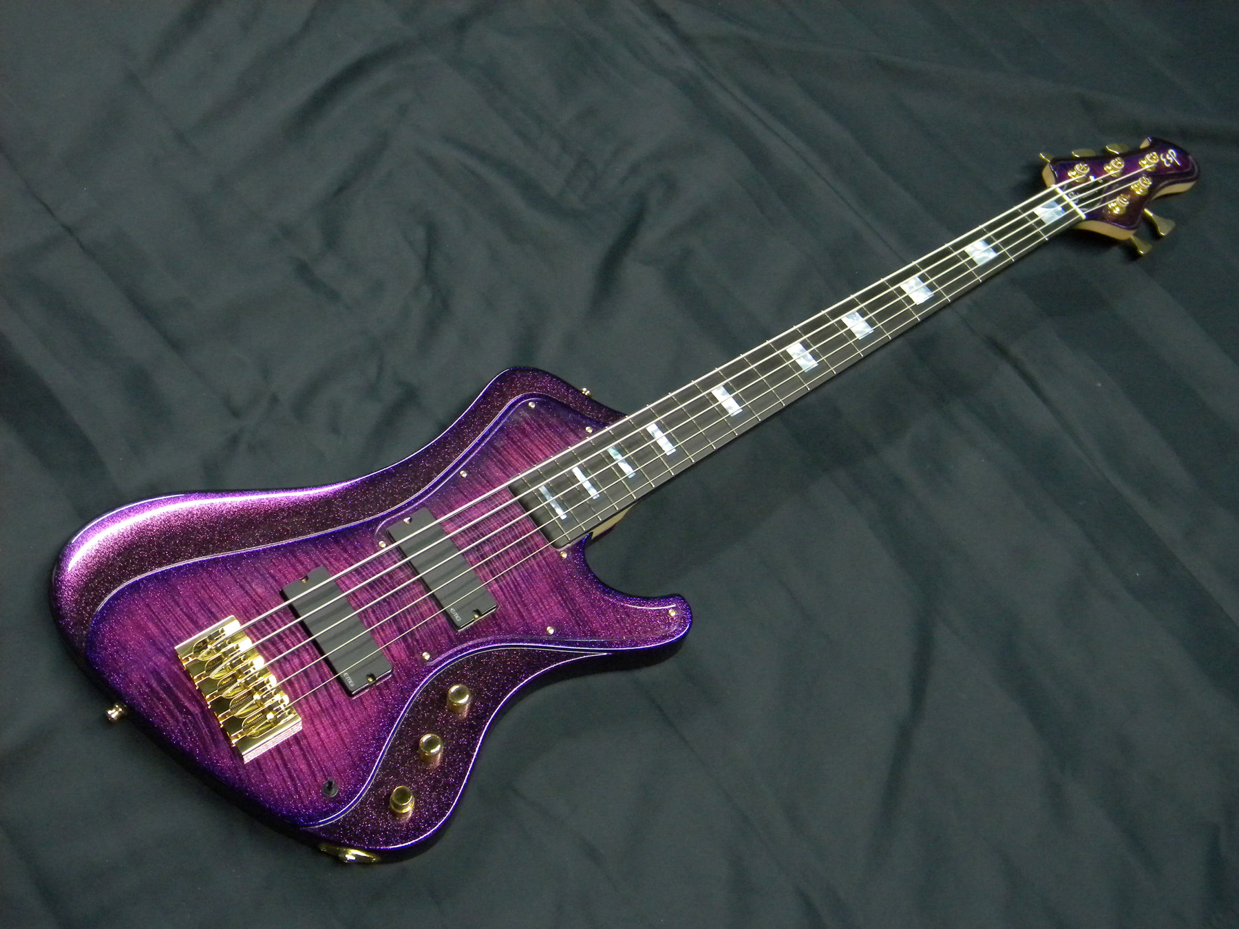 ESP STREAMシリーズ 5弦ベースSTREAM-CTM-SL5 LIMITED See Thru Titan