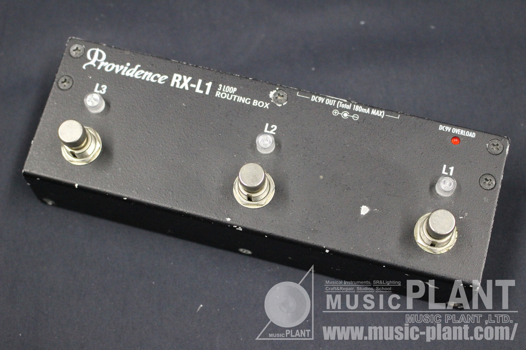 Providence スイッチャーRX-L1中古品()売却済みです。あしからずご了承