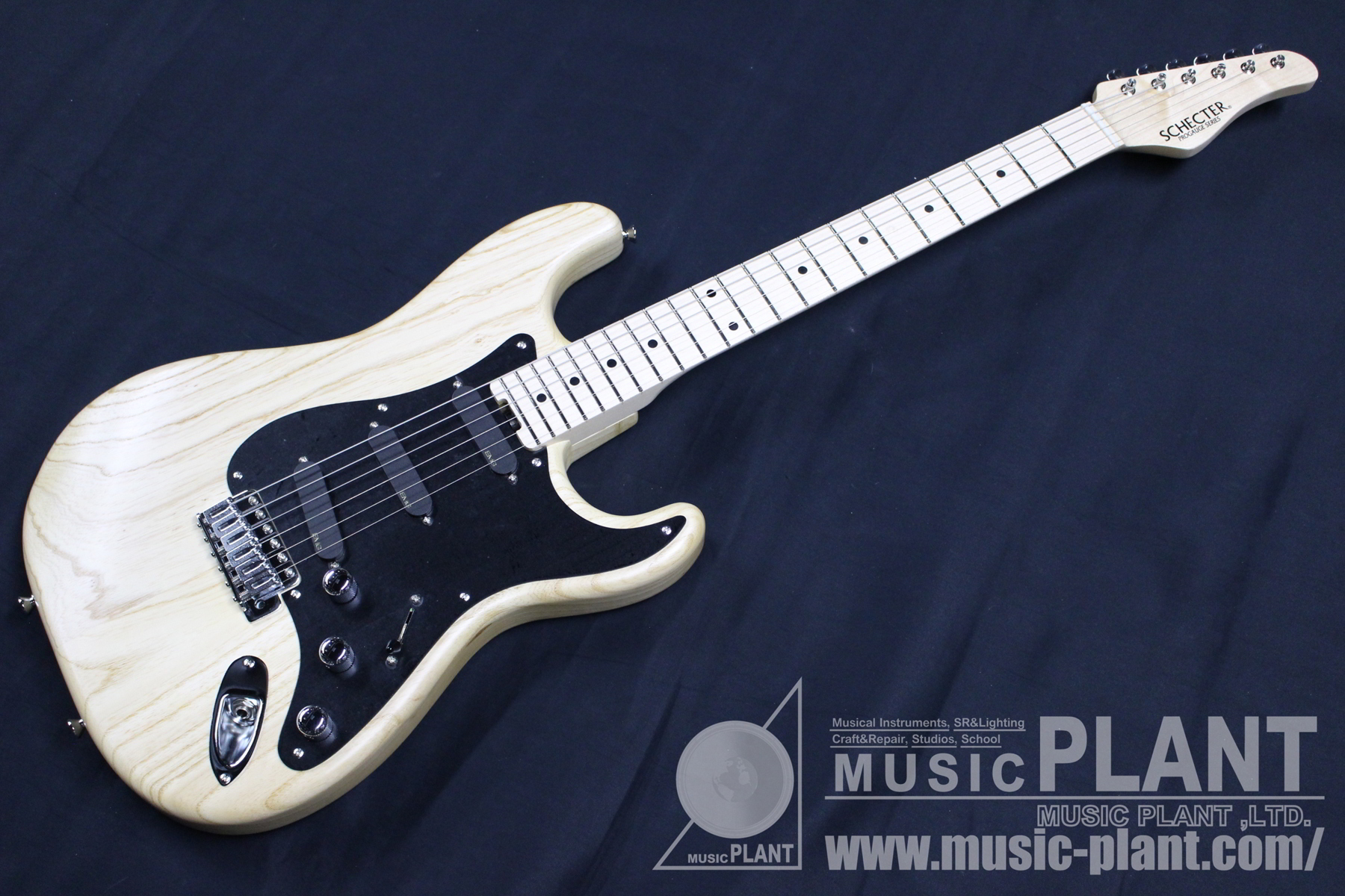 SCHECTER Progaugeシリーズ エレキギターPS-S-ST-EMG/VT/M新品()売却