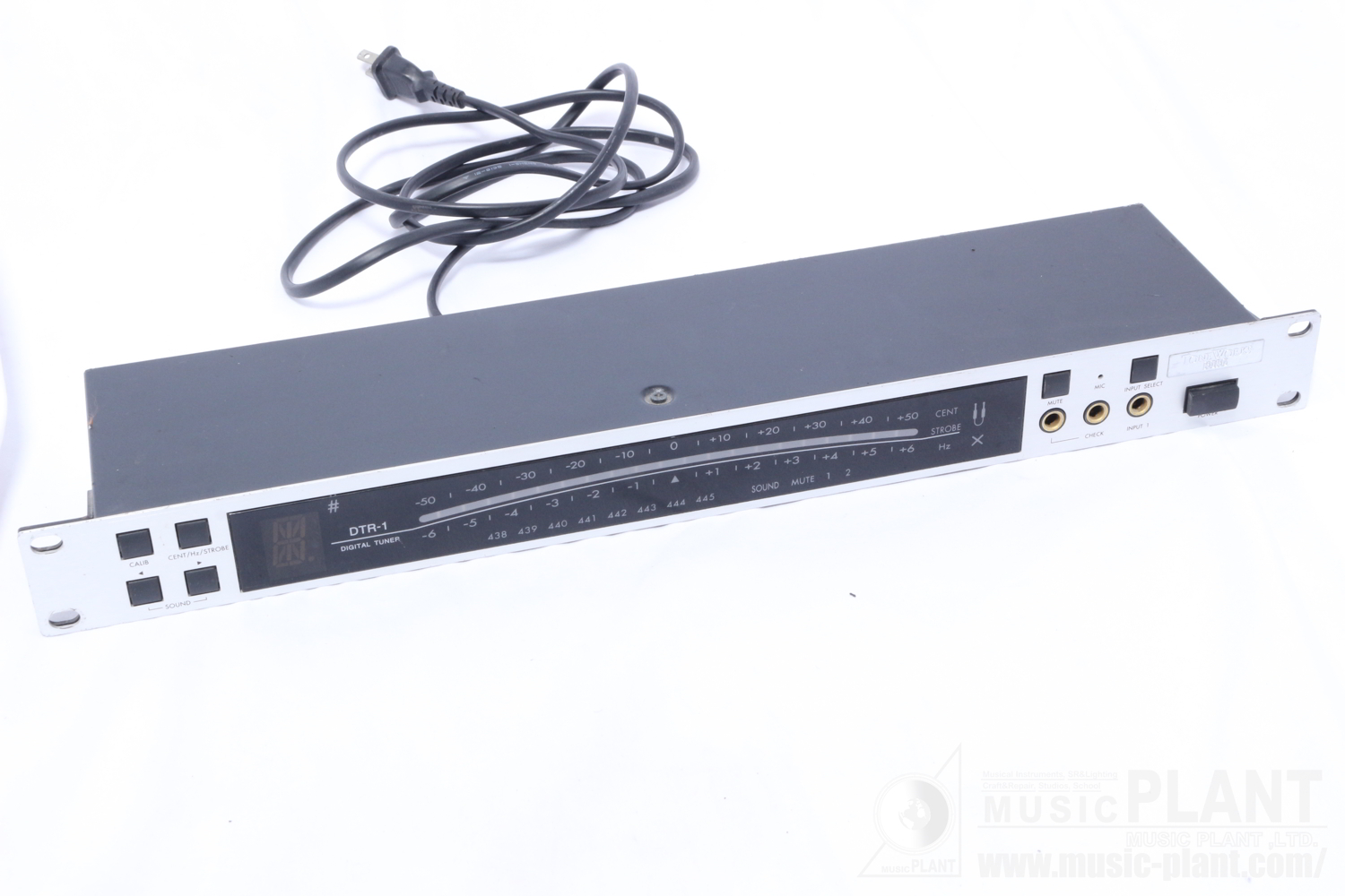 KORG ラックマウントチューナーDTR-1中古()売却済みです。あしからずご