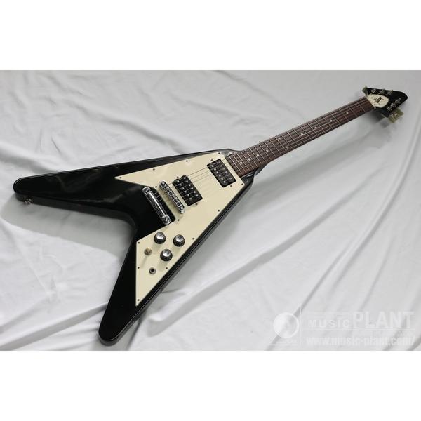 E-II エレキギターARROW-7 BABY METAL Black/Red bevel中古品()売却