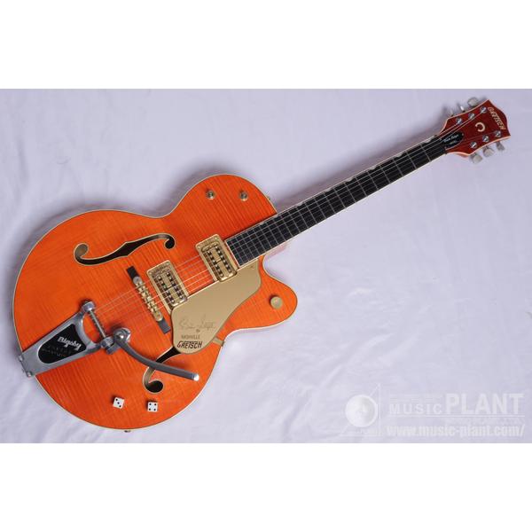 GRETSCH フルアコースティックギターG6120-BSHR-RRT Brian Setzer Hot