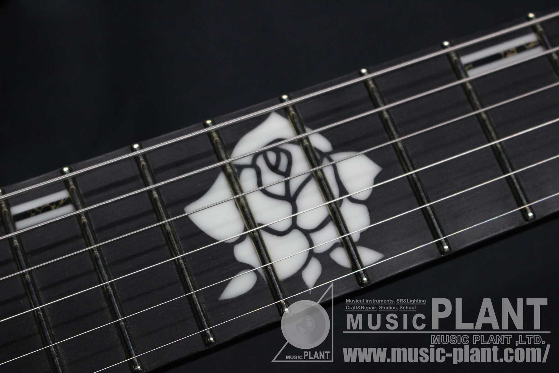 ESP ESP×BanG Dream! コラボレーションシリーズ エレキギターM-II