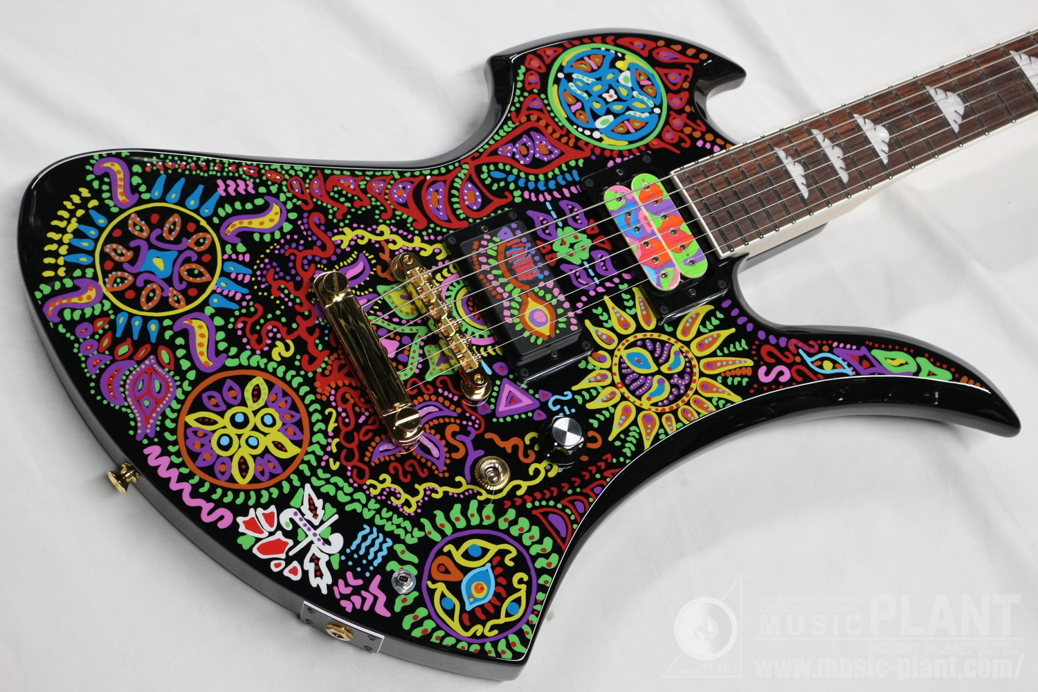 FERNANDES Artistシリーズ エレキギターMG-165X BLK/PAINT新品 | MUSIC