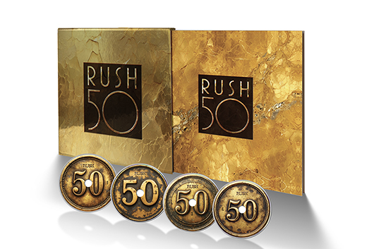 ラッシュの全キャリア網羅、初の記念碑的アンソロジー3/21に国内盤も