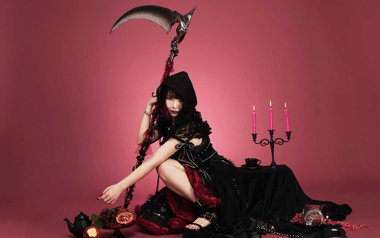 大森靖子、ニューアルバム「クソカワPARTY」ジャケ写公開＆6/11より