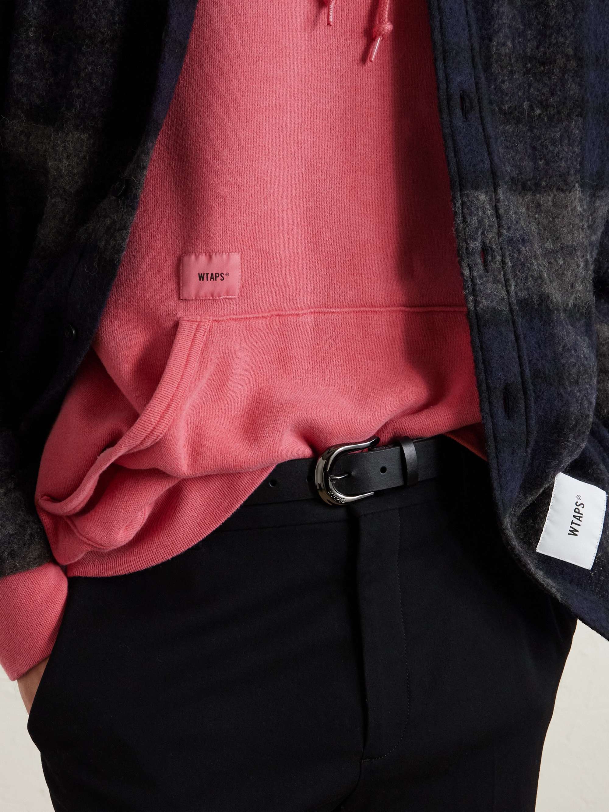 WTAPS® 3cm Hoof Recycled-Leather Belt for Men | MR PORTER