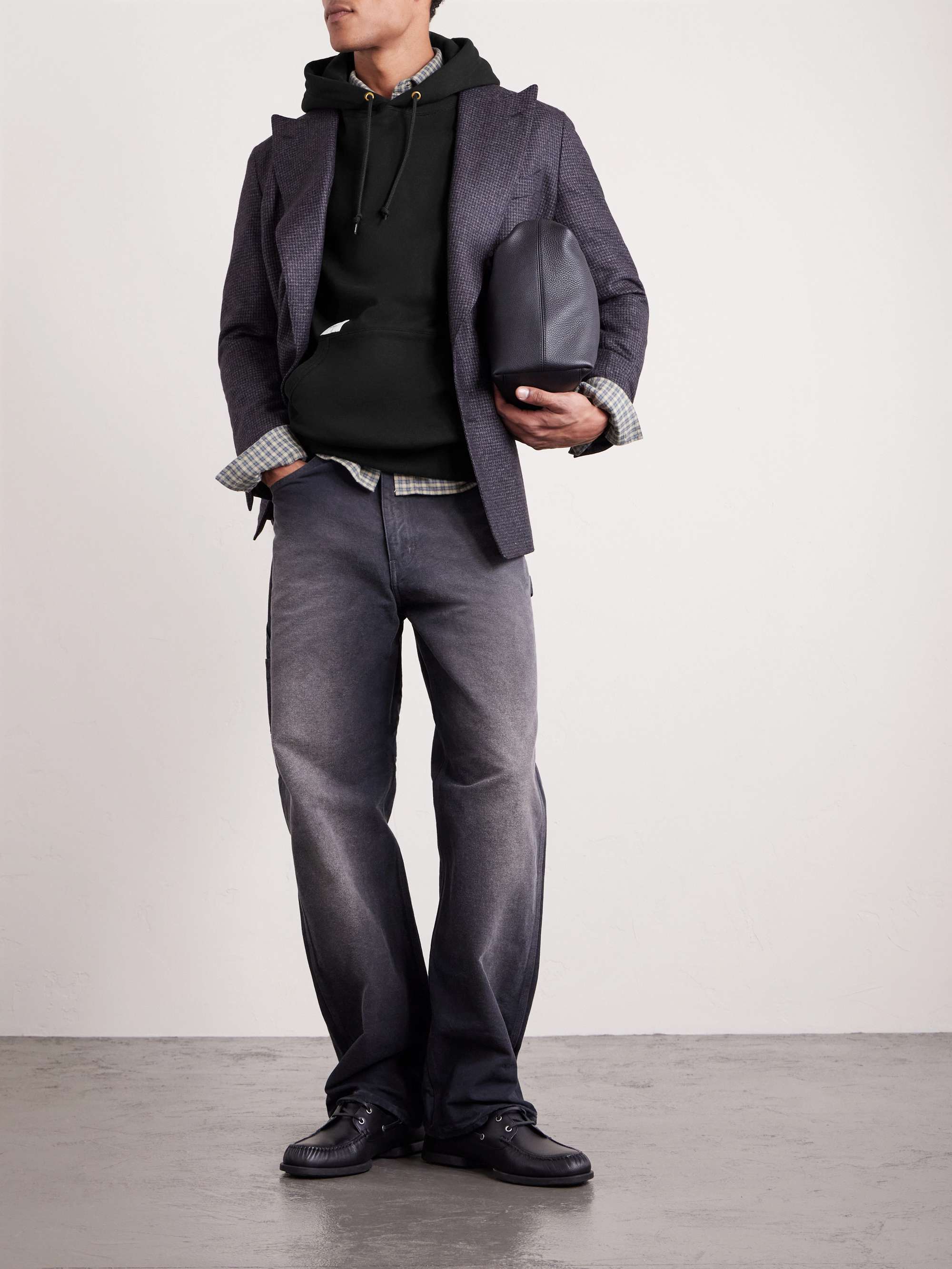 WTAPS® Aon Logo-Appliquéd Cotton-Jersey Hoodie for Men | MR PORTER