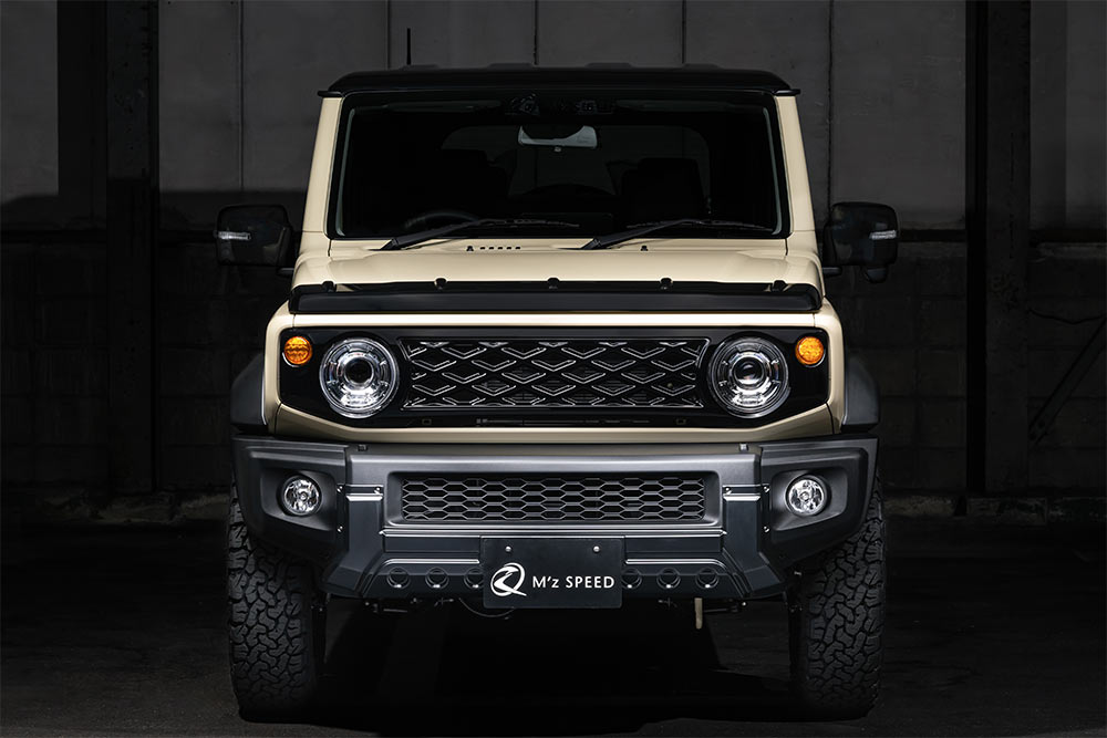 M'z SPEED | BodyKit | ジムニー ノマド | JIMNY NOMADE (JC74W)