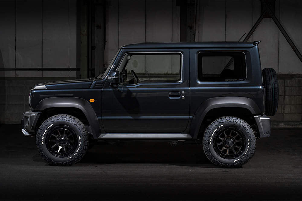 M'z SPEED 新車カスタムコンプリートカー | SUZUKI JIMNY SIERRA CROSS
